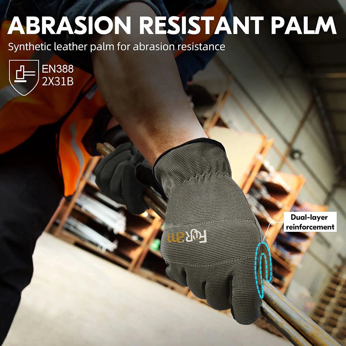 Gants de travail polyvalents