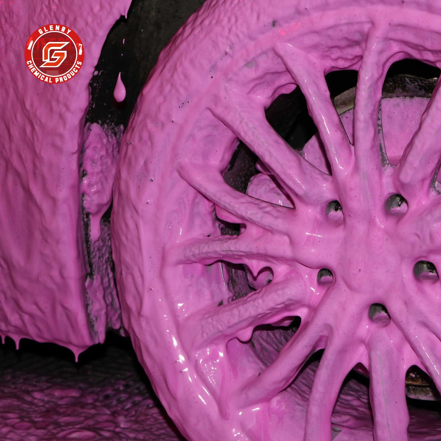 Shampoing super concentrer pour lavage de voiture