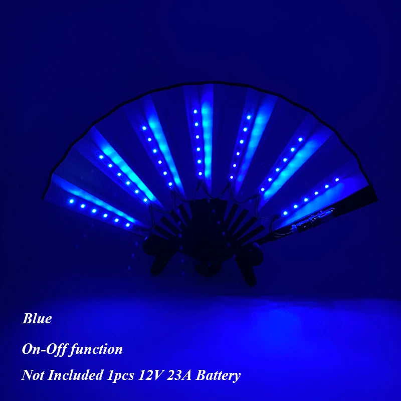 Éventail LED Magique