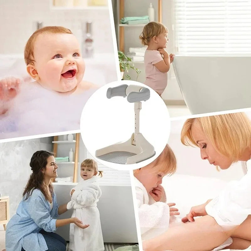 Baignoire Antidérapante pour Bébé de 0-36mois