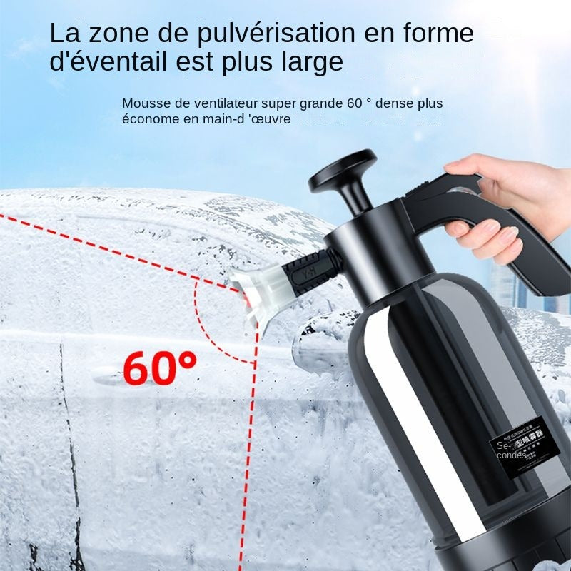 PULVERISATEUR A MOUSSE