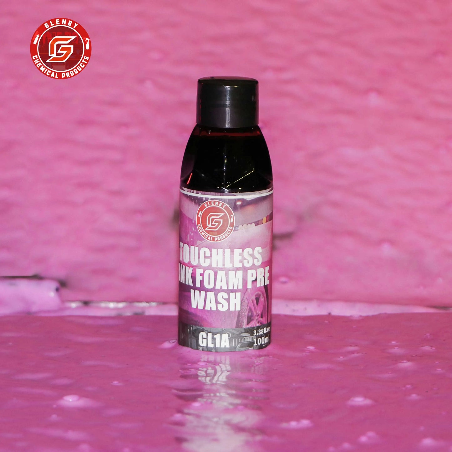Shampoing super concentrer pour lavage de voiture