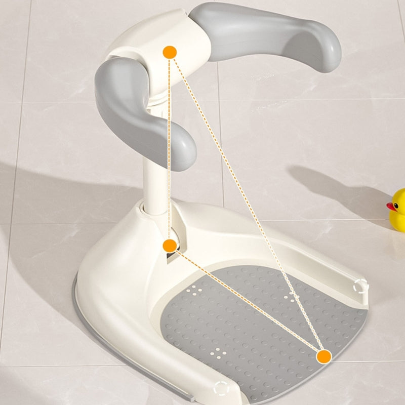Baignoire Antidérapante pour Bébé de 0-36mois