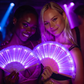 Éventail LED Magique