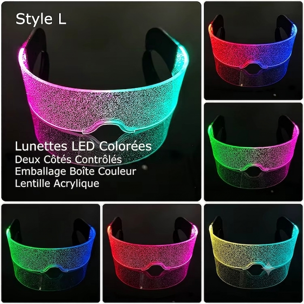 Lunette Led Magic