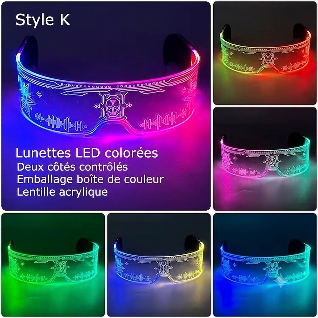 Lunette Led Magic
