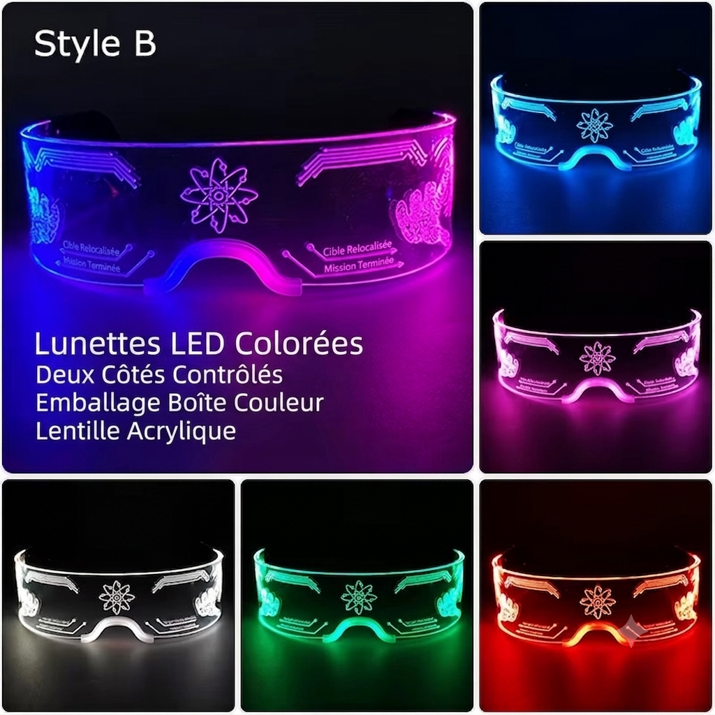 Lunette Led Magic