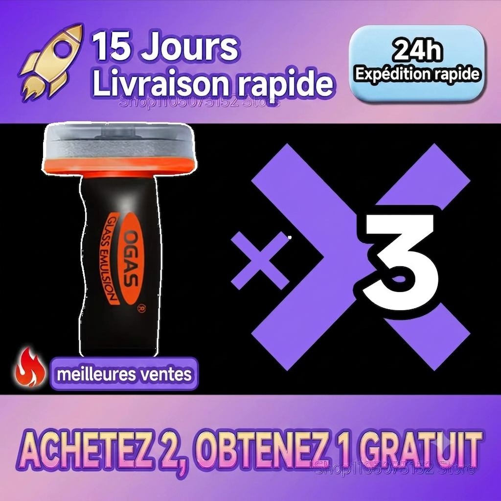 Nettoyant hydrophobe pour pare-brise de voiture