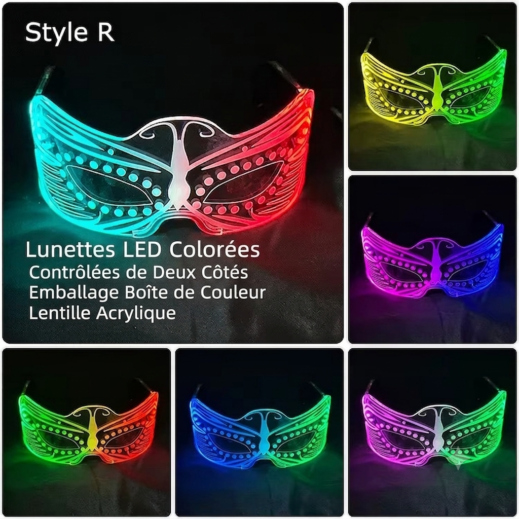 Lunette Led Magic