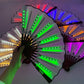 Éventail LED Magique