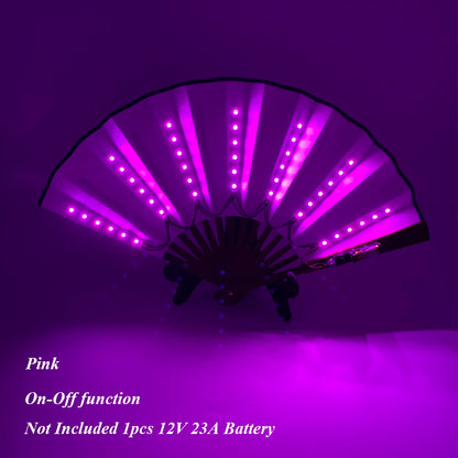Éventail LED Magique