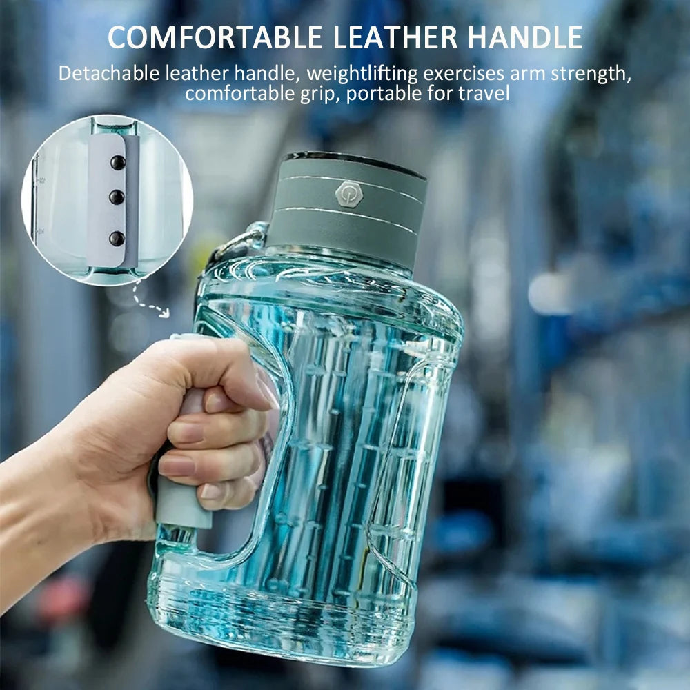 Bouteille d'Eau à Hydrogène