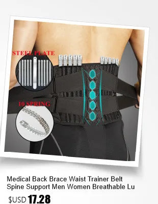 Ceinture lombaire légère