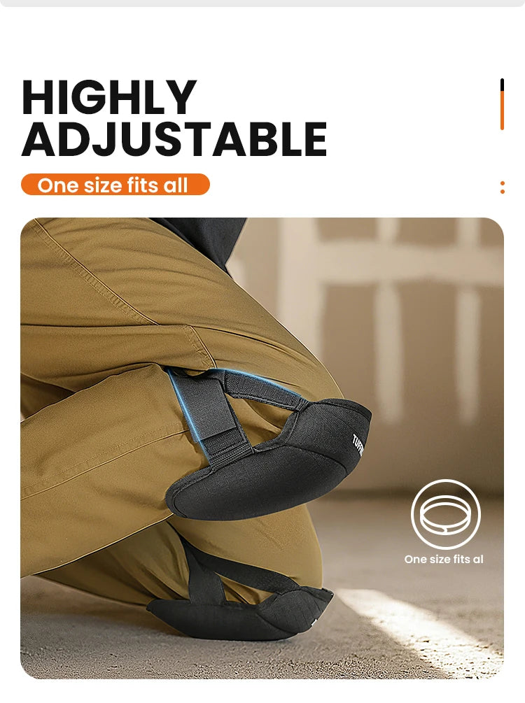 Genouillères de bricolage