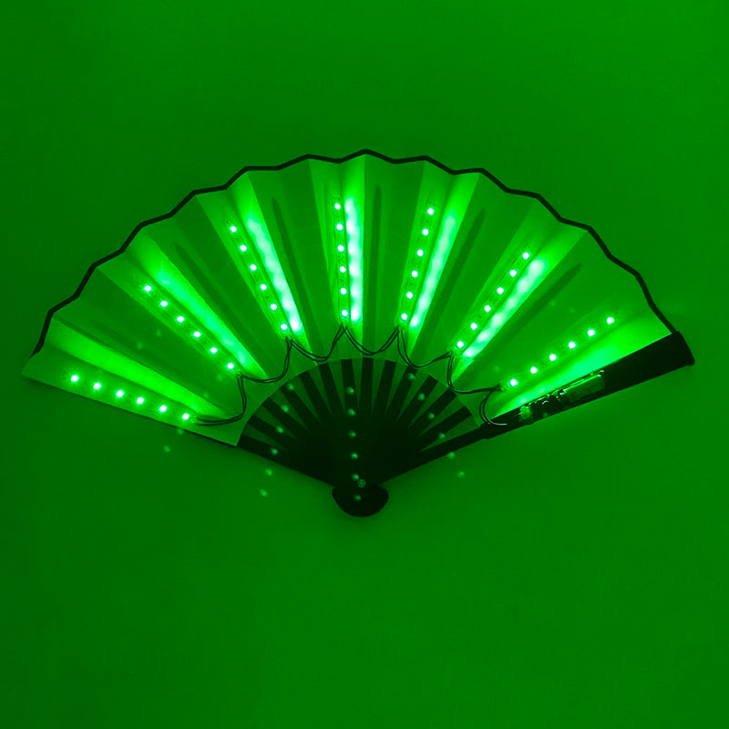 Éventail LED Magique