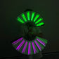Éventail LED Magique