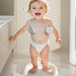 Baignoire Antidérapante pour Bébé de 0-36mois