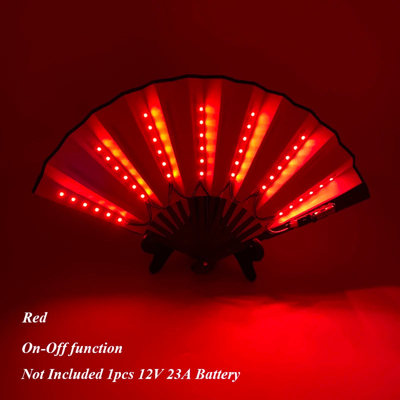 Éventail LED Magique