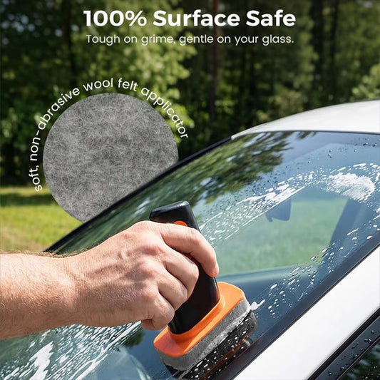 Nettoyant hydrophobe pour pare-brise de voiture