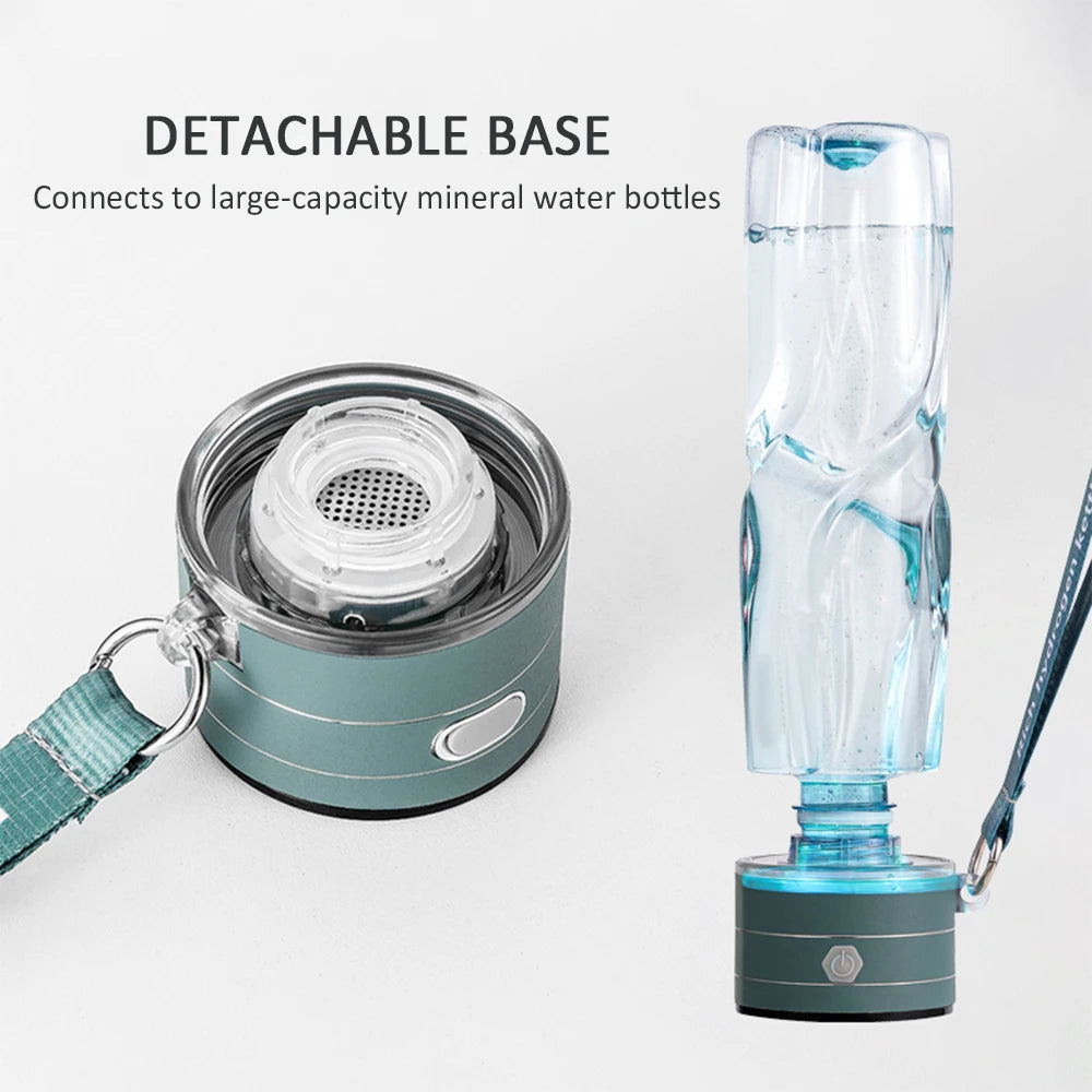 Bouteille d'Eau à Hydrogène