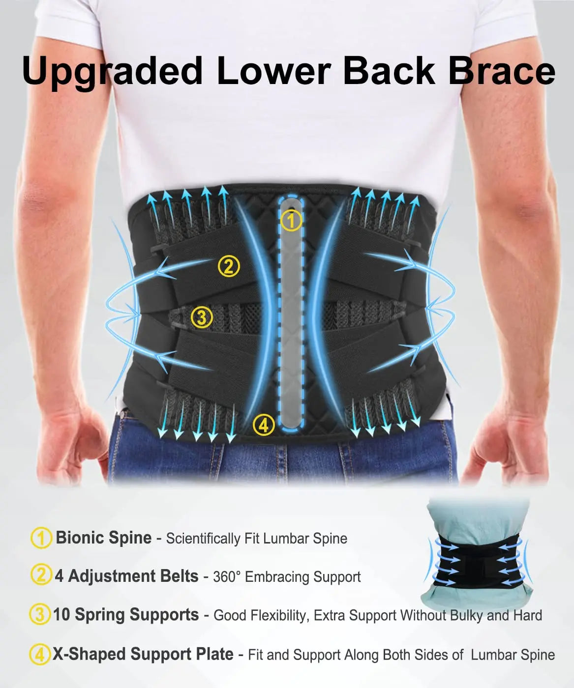 Ceinture lombaire légère