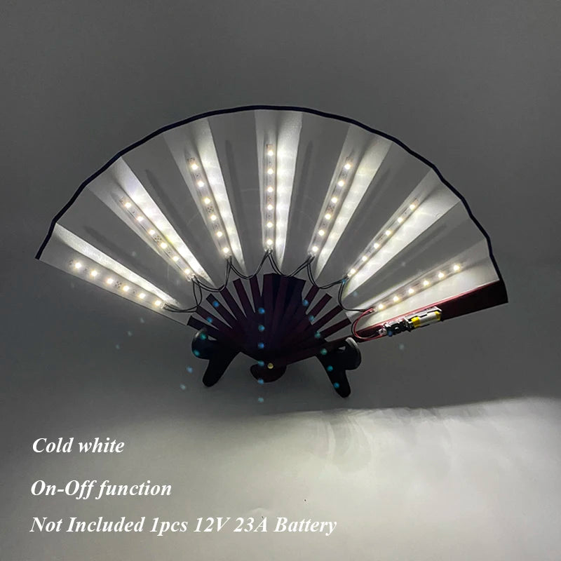 Éventail LED Magique