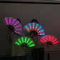 Éventail LED Magique