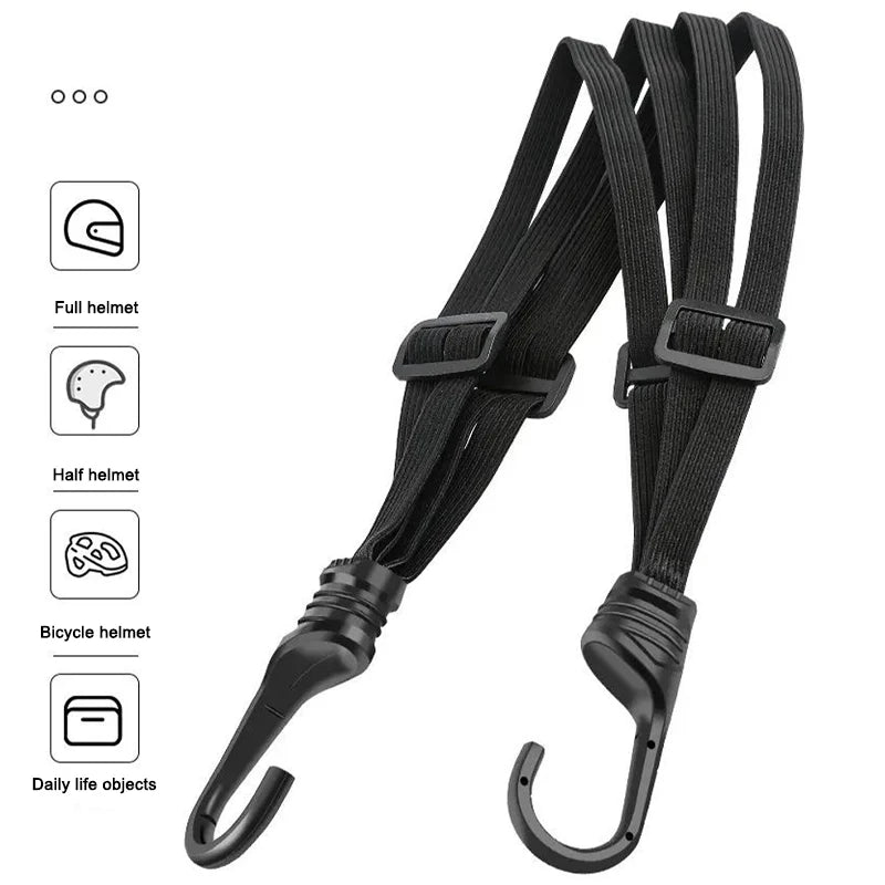 Cordes élastiques pour motos et vélos