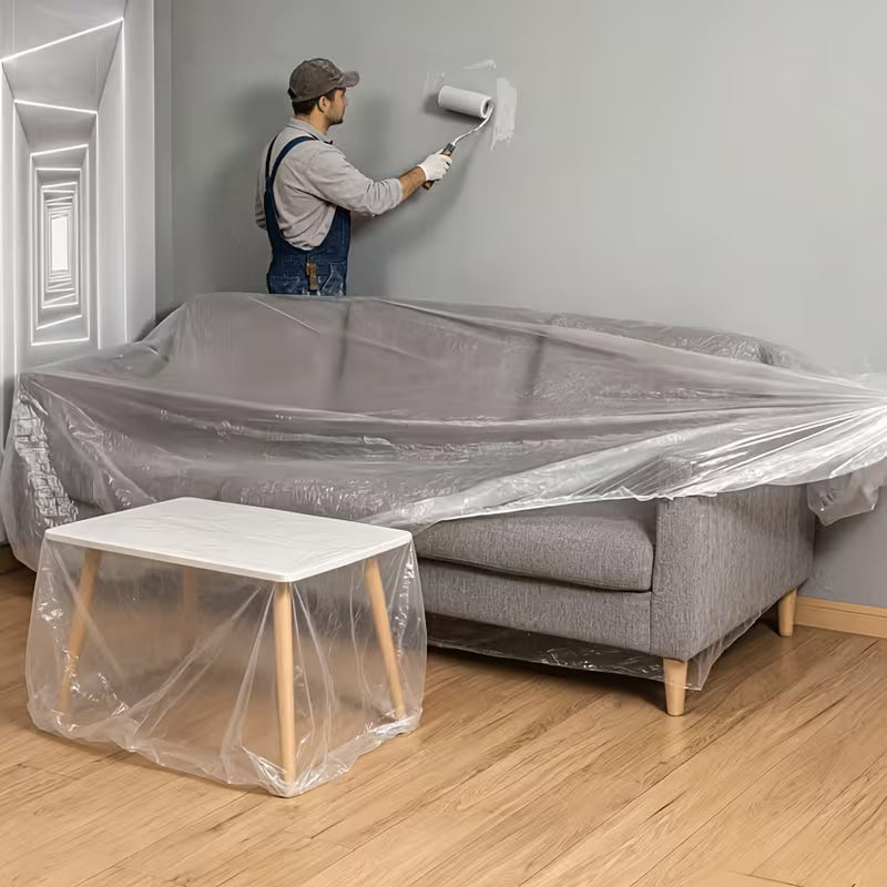 Bâche étanche de protection meubles