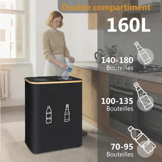 Collecteur Bouteilles & Plastiques| Maison Toujours Propre